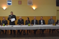 Zebranie sprawozdawcze w OSP Kozakowice, fot. K. Grzybek